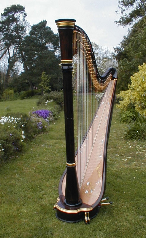 The Canterbury 47 String Pedal Harp