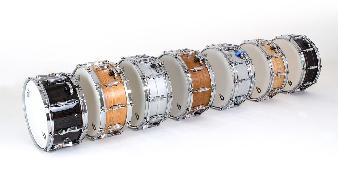 The Beat Goes On: Exploring British-Made Drums