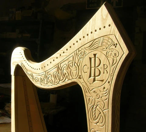 The Perfect Christmas Gift: A Customised Harp