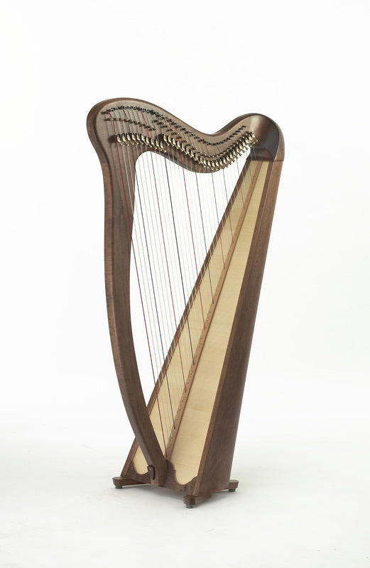 The Clasarch 34 String Lever Harp