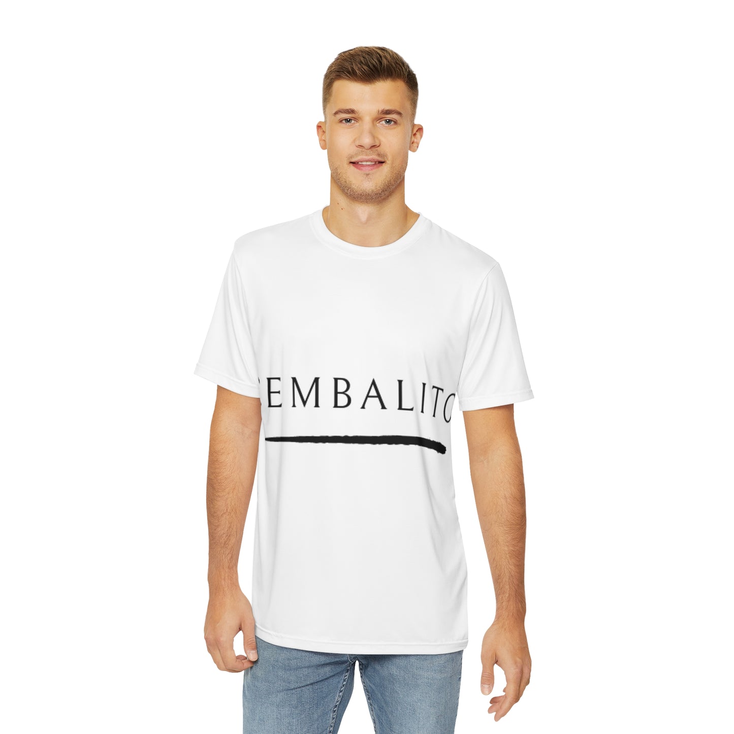 Men's Polyester Tee  - Cembalito