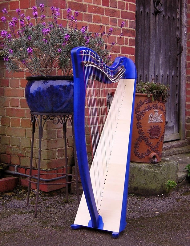 Pilgrim Skylark 34 String Lever Harp - Various Colours