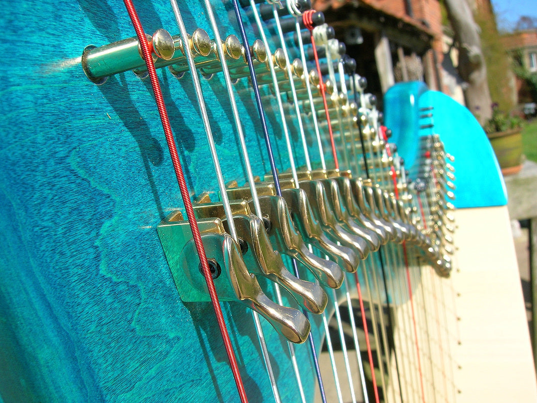 Pilgrim Skylark 34 String Lever Harp - Various Colours