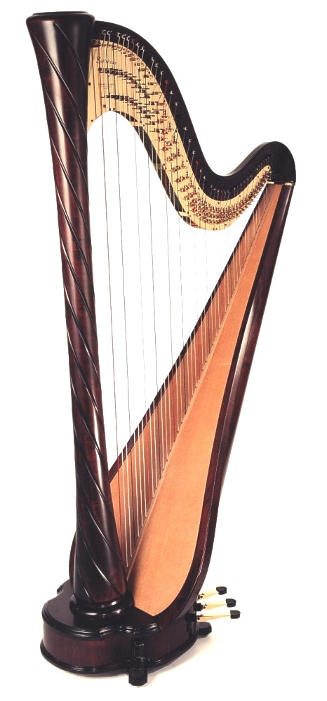 The Salisbury Pedal Harp - 47 Strings