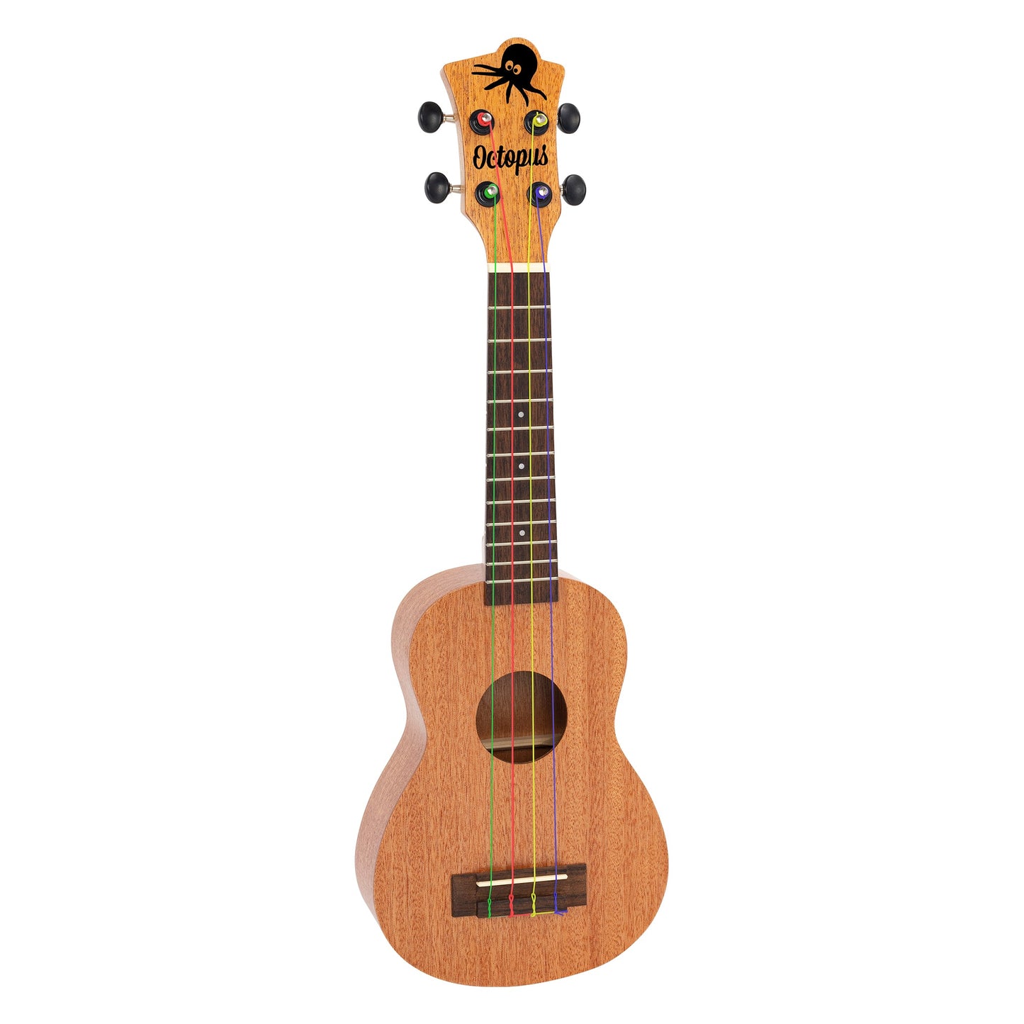Academy soprano ukulele - colour strings