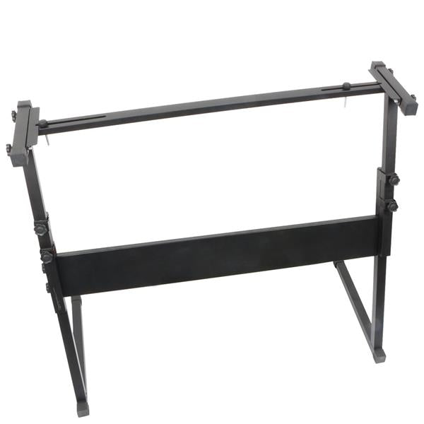 Glarry Z-Shape Adjustable Electric Piano Rack Stand