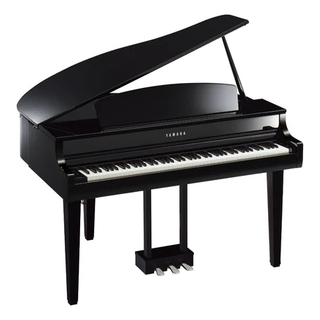Yamaha CLP-765GP Clavinova Digital Grand Piano Polished Ebony