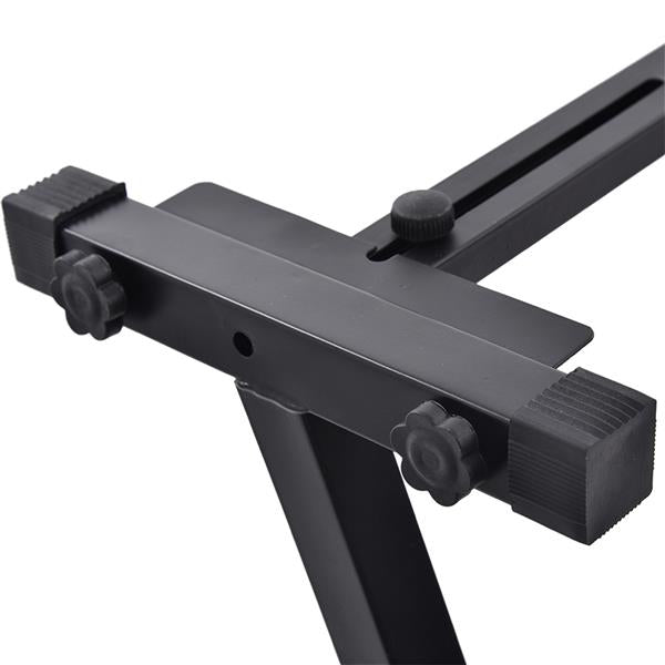 Glarry Z-Shape Adjustable Electric Piano Rack Stand